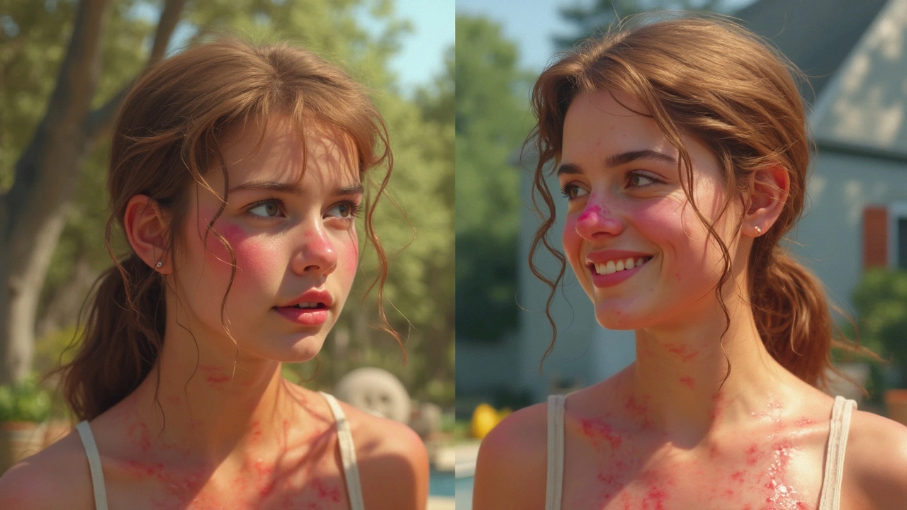 Rosacea or Sunburn: A Clear Guide to Spotting the Difference Fast