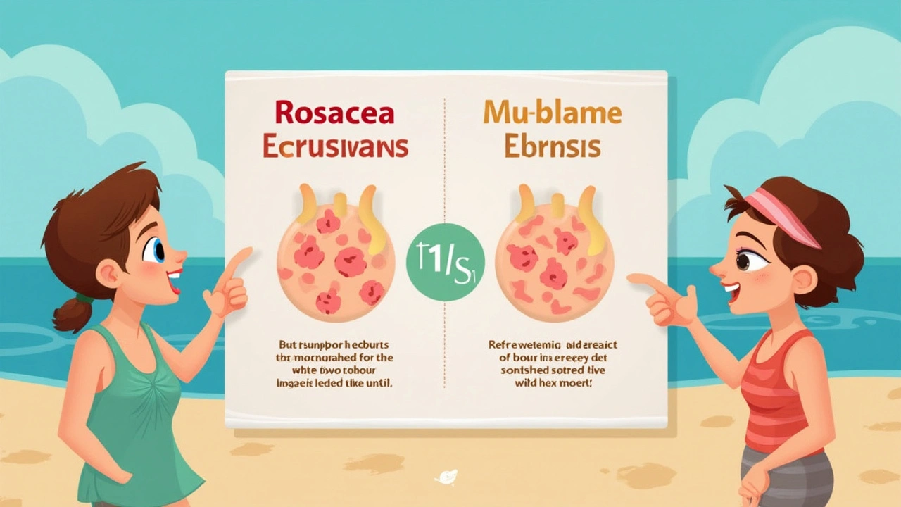 Rosacea vs Sunburn: What the Experts Recommend