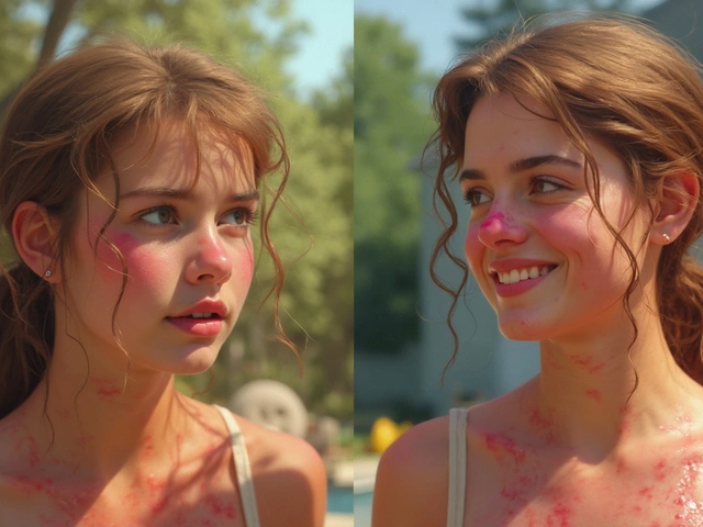 Rosacea or Sunburn: A Clear Guide to Spotting the Difference Fast