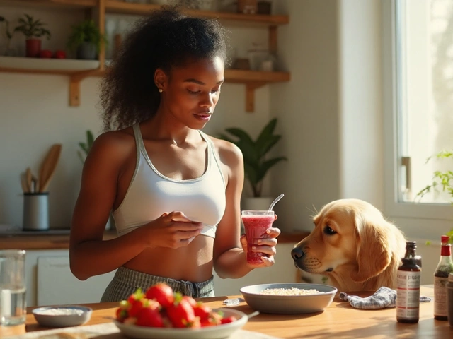 Why Strawberry Dietary Supplements Boost Your Self‑Care Routine (Benefits, Dosage, UK Safety)