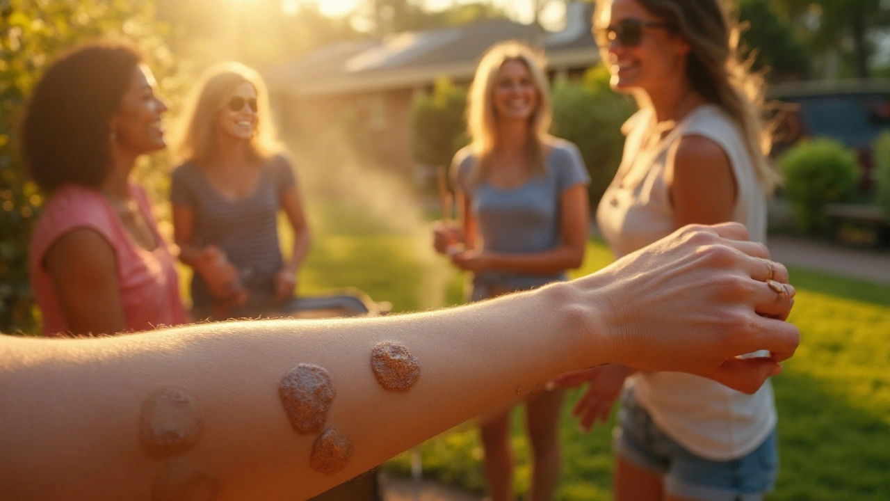 Environmental Triggers Behind Fungal Skin Discoloration