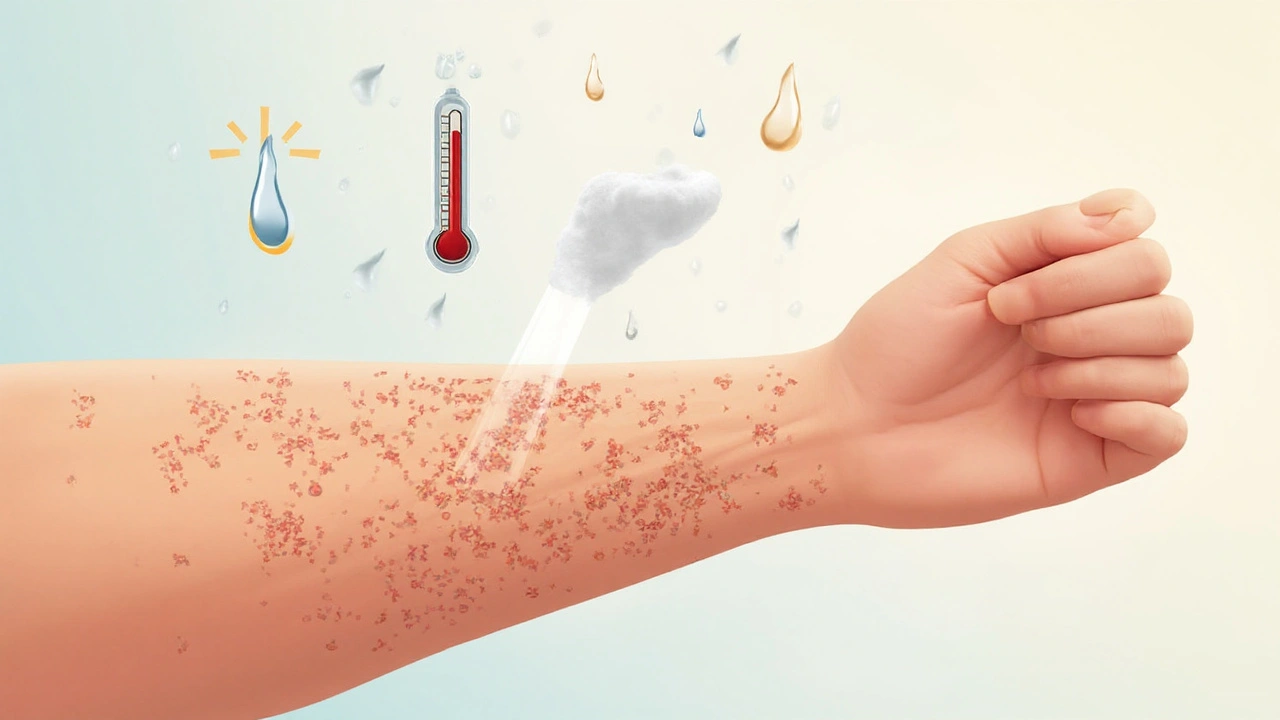 How the skin microbiome fits into the picture