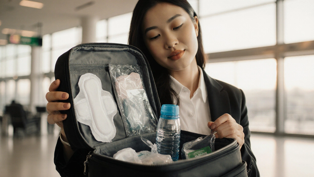 Practical Tips for Managing Urinary Incontinence While Traveling