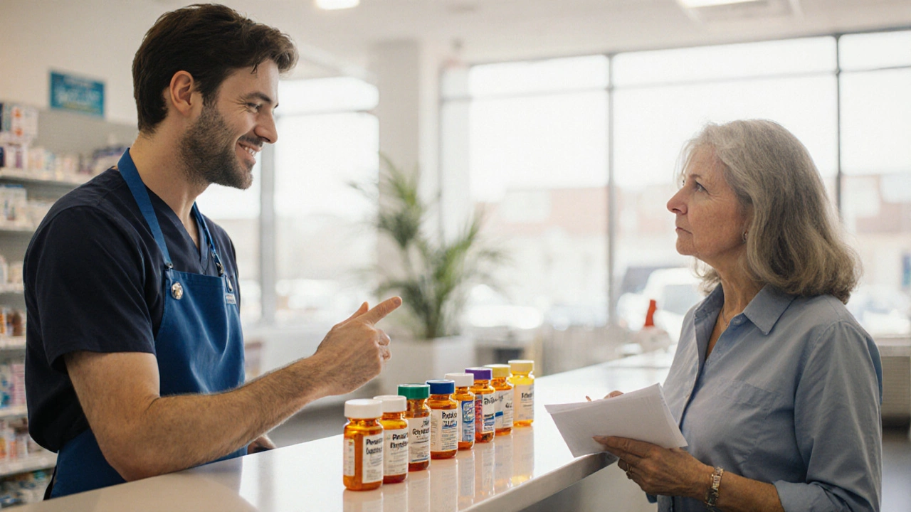 Protonix vs Other Acid‑Reducing Medications: A Practical Comparison