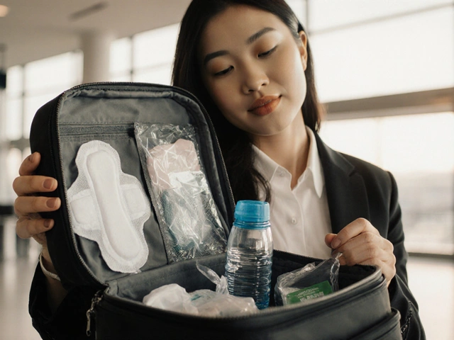 Practical Tips for Managing Urinary Incontinence While Traveling