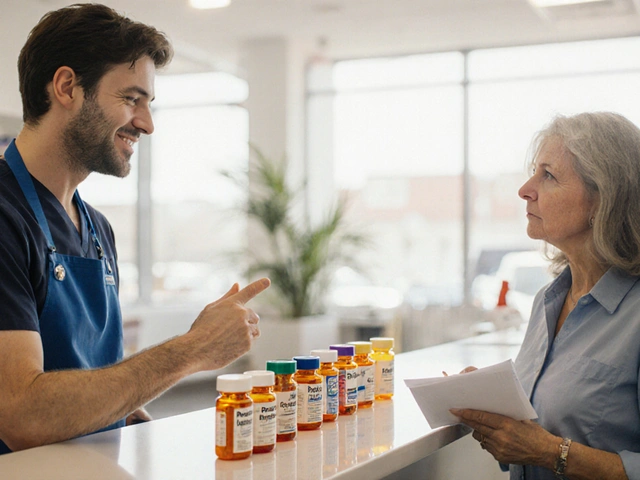 Protonix vs Other Acid‑Reducing Medications: A Practical Comparison