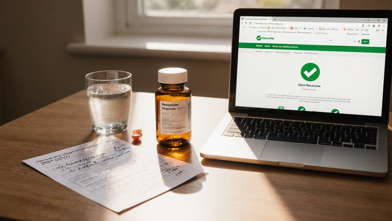 Buy Cheap Generic Doxycycline Online - UK Guide 2025