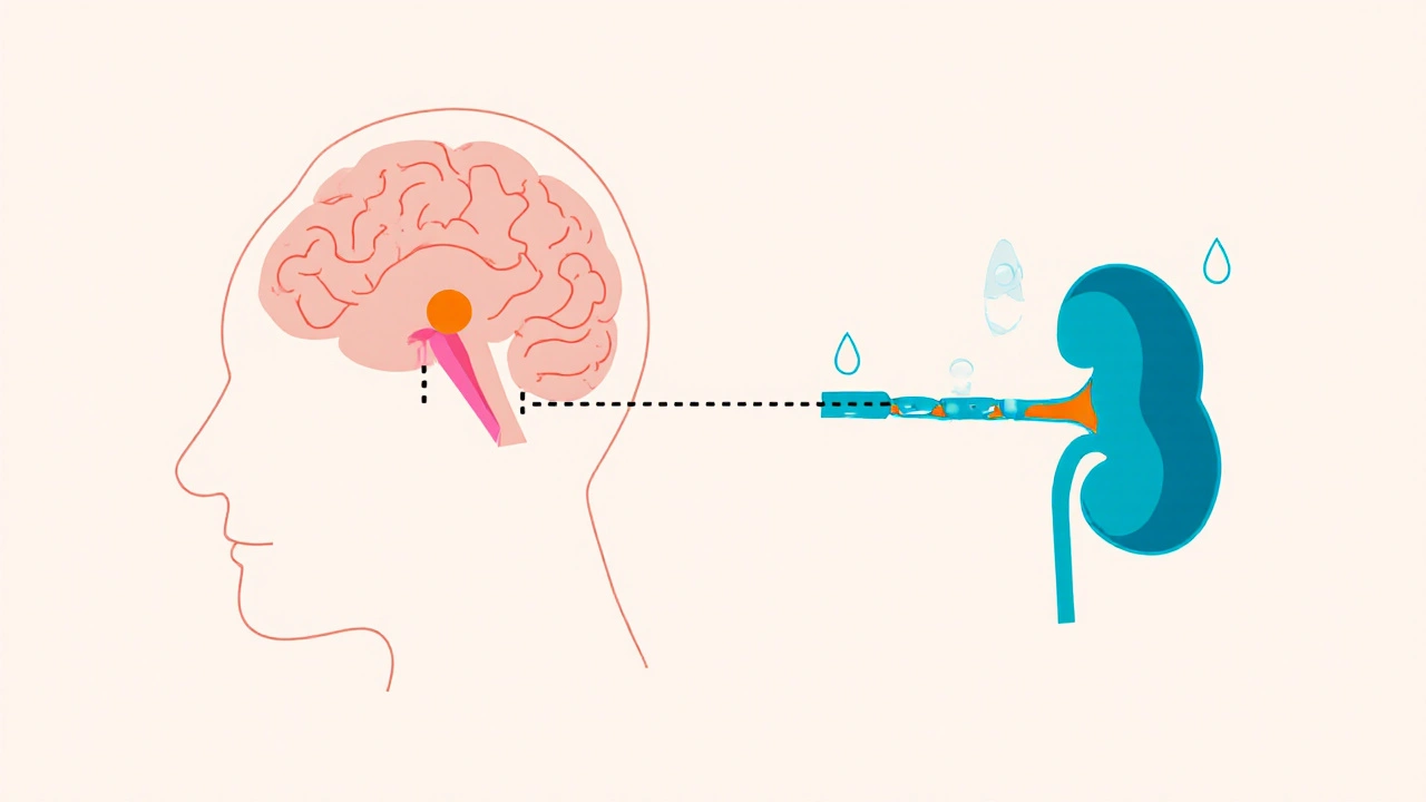 Central Diabetes Insipidus and the Immune System: How They Interact