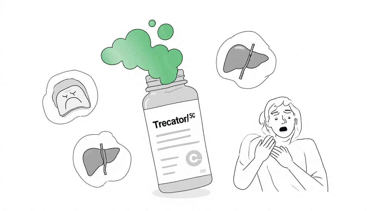 Compare Trecator SC (Ethionamide) with Alternatives for Tuberculosis Treatment