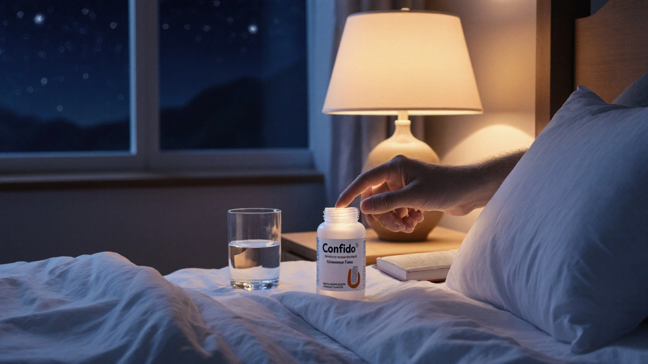 Confido vs Alternatives: Which Sleep Aid Works Best?