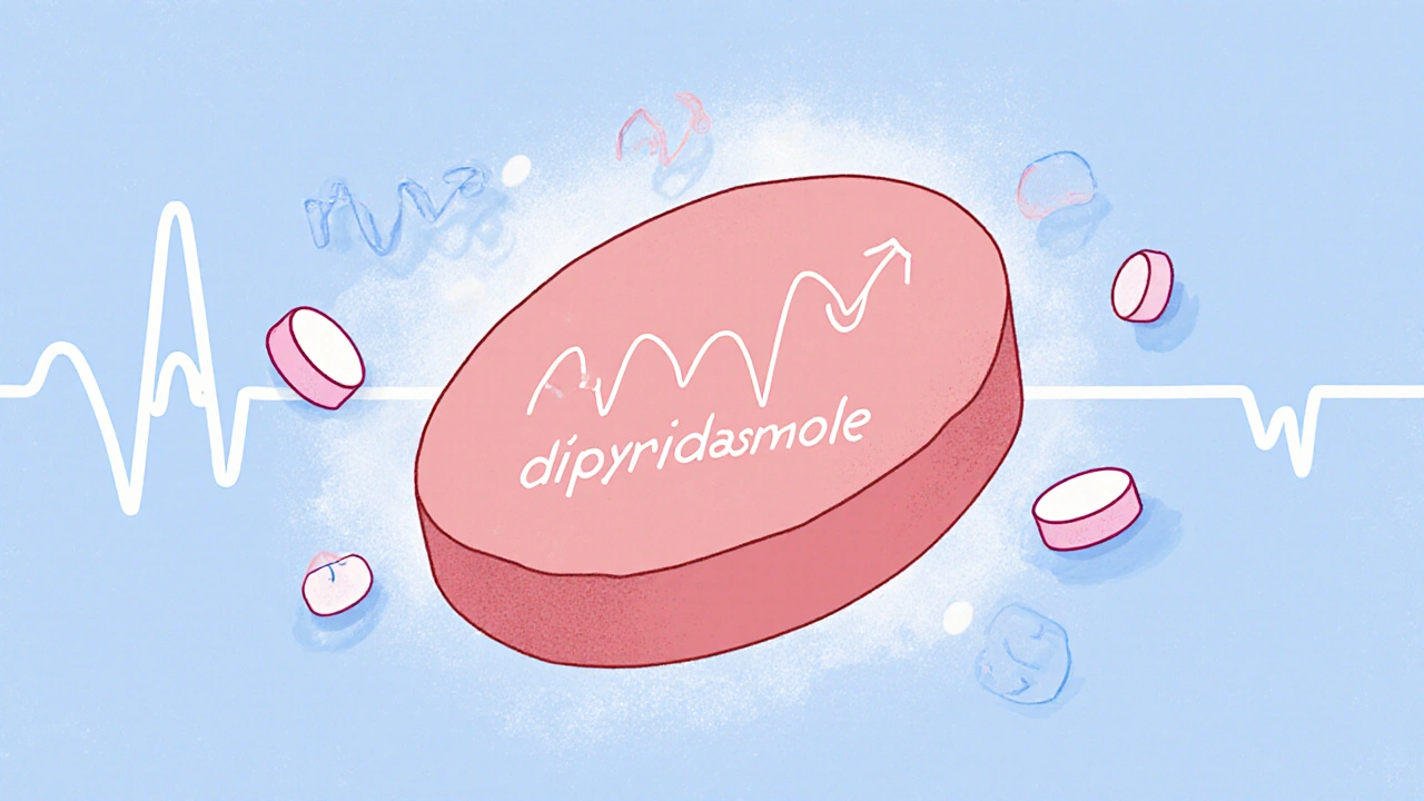 Dipyridamole vs Alternatives: Benefits, Risks, and When to Use