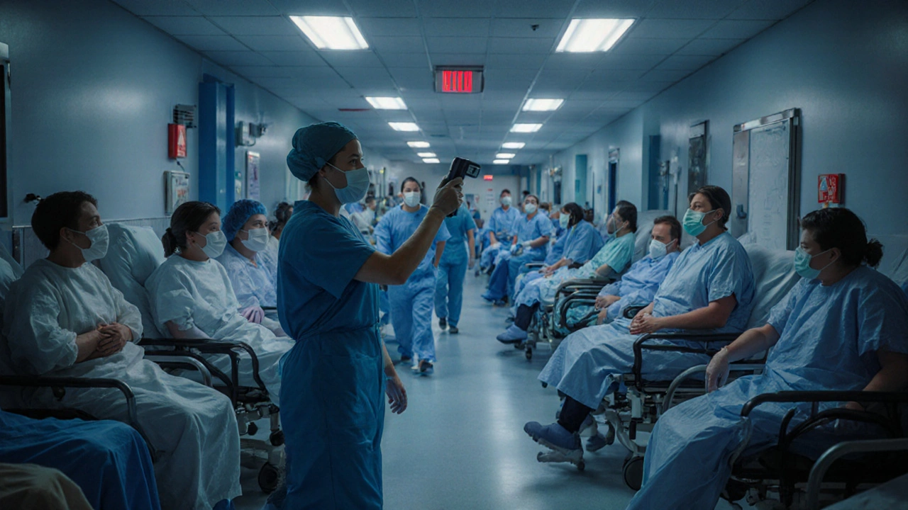 Managing Healthcare Resources During Novel Influenza Outbreaks