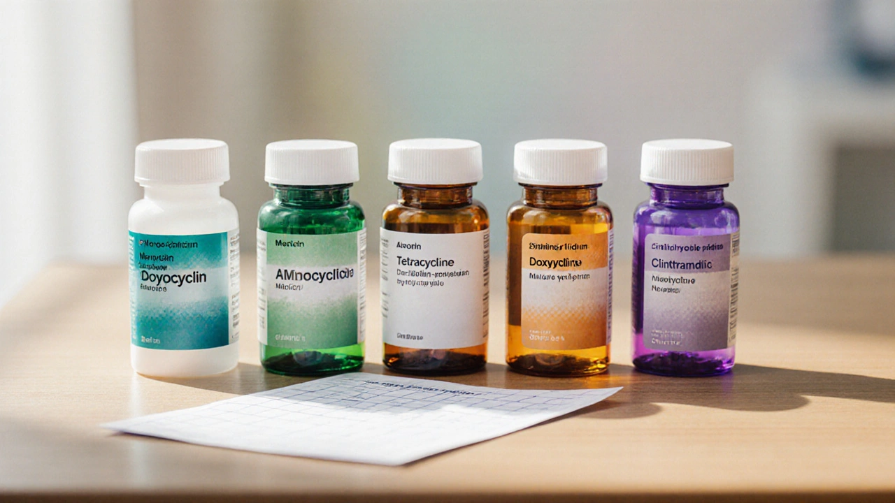 Minocycline (Minocin) vs Alternatives: A Practical Comparison