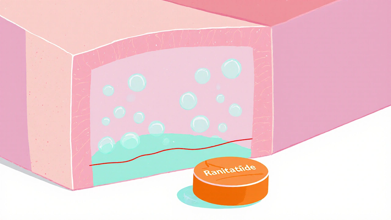 Ranitidine Explained: Uses, Risks, and Alternatives