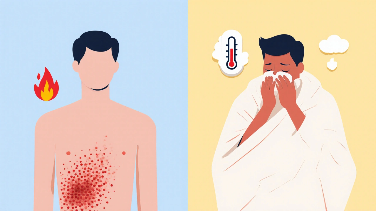 Shingles vs Flu: Symptoms, Risks, and When to Get Treatment