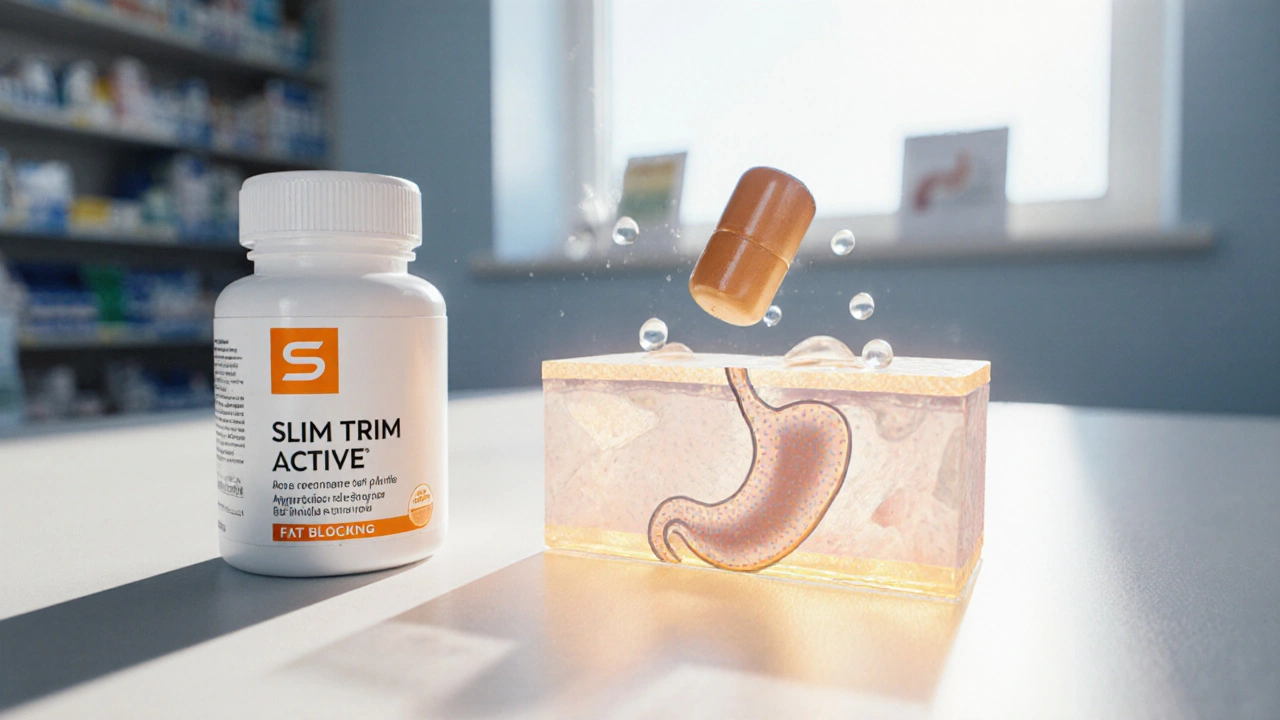 Slim Trim Active (Orlistat) vs. Top Weight‑Loss Alternatives - A Practical Comparison