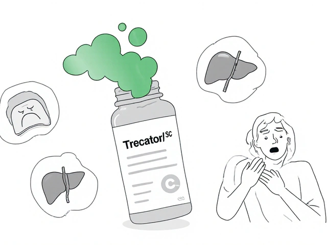 Compare Trecator SC (Ethionamide) with Alternatives for Tuberculosis Treatment