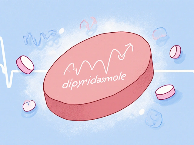 Dipyridamole vs Alternatives: Benefits, Risks, and When to Use