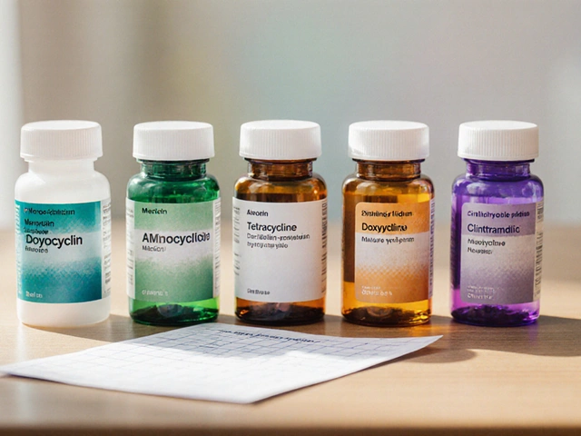 Minocycline (Minocin) vs Alternatives: A Practical Comparison