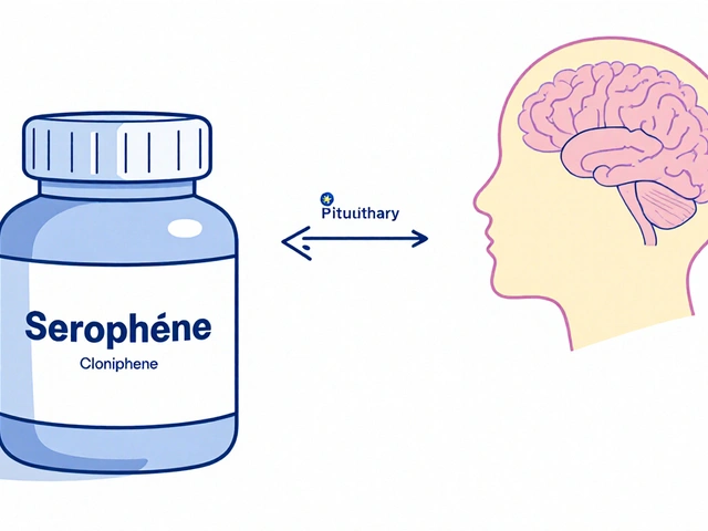 Serophene (Clomiphene) vs Alternatives: Detailed Comparison for Fertility Treatment