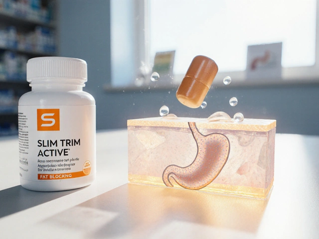Slim Trim Active (Orlistat) vs. Top Weight‑Loss Alternatives - A Practical Comparison