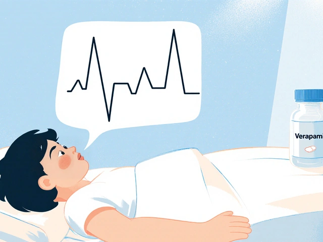 Verapamil in Pediatric Care: Uses, Dosage & Safety