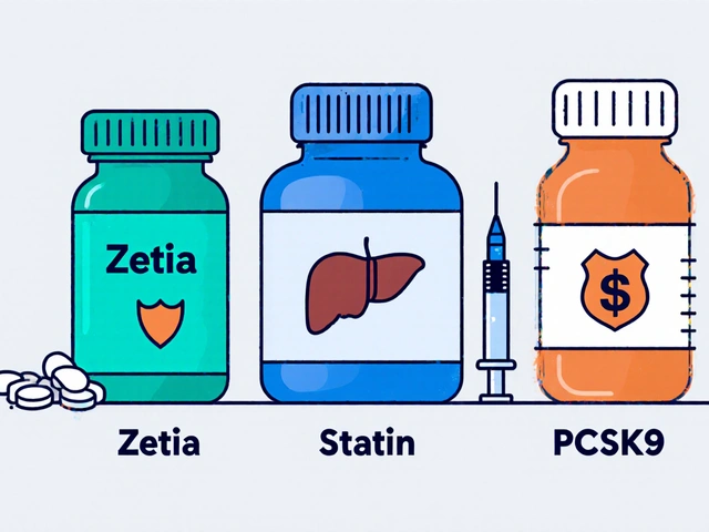 Zetia (Ezetimibe) vs Alternative Cholesterol Drugs: A Detailed Comparison