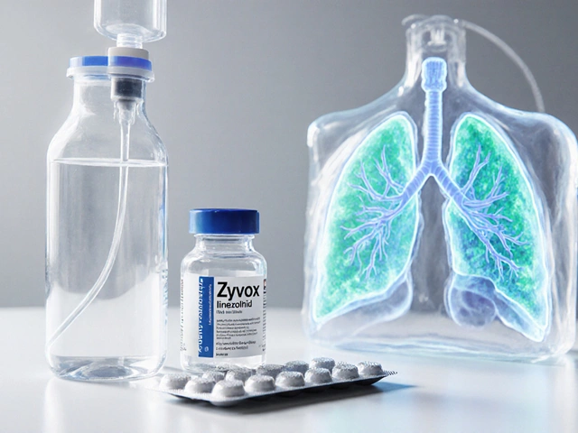 Zyvox (Linezolid) vs Alternative Antibiotics: In‑Depth Comparison