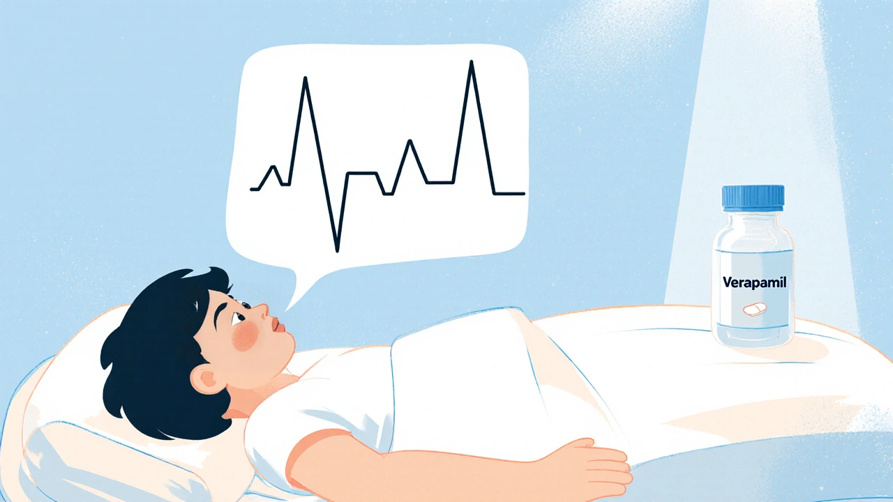Verapamil in Pediatric Care: Uses, Dosage & Safety
