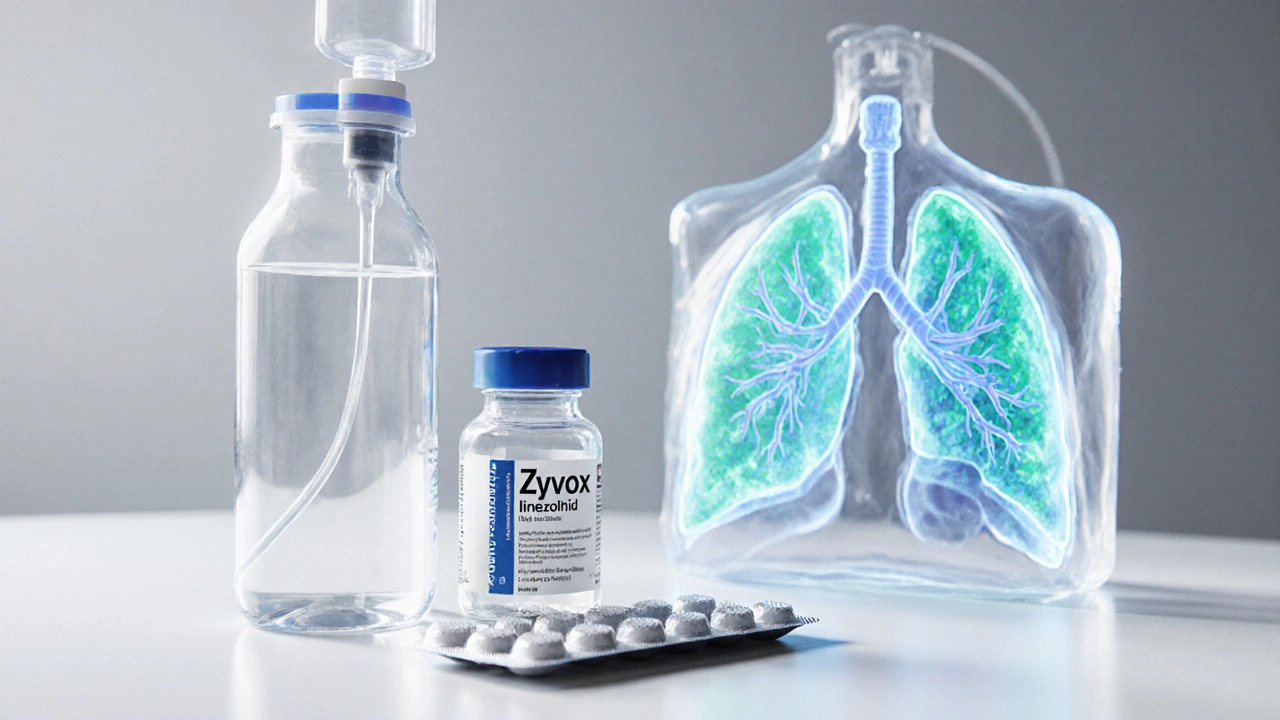 Zyvox (Linezolid) vs Alternative Antibiotics: In‑Depth Comparison