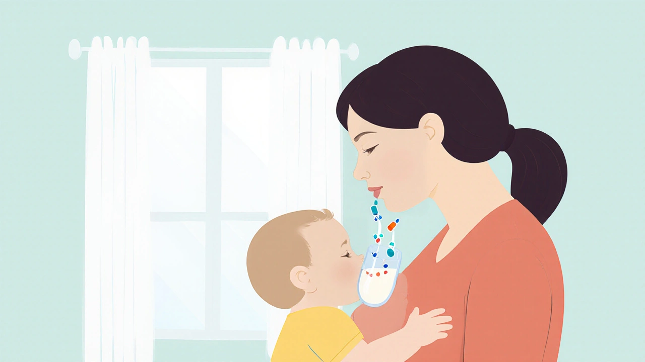 Breastfeeding and Medications: What You Need to Know About Drug Transfer Through Breast Milk