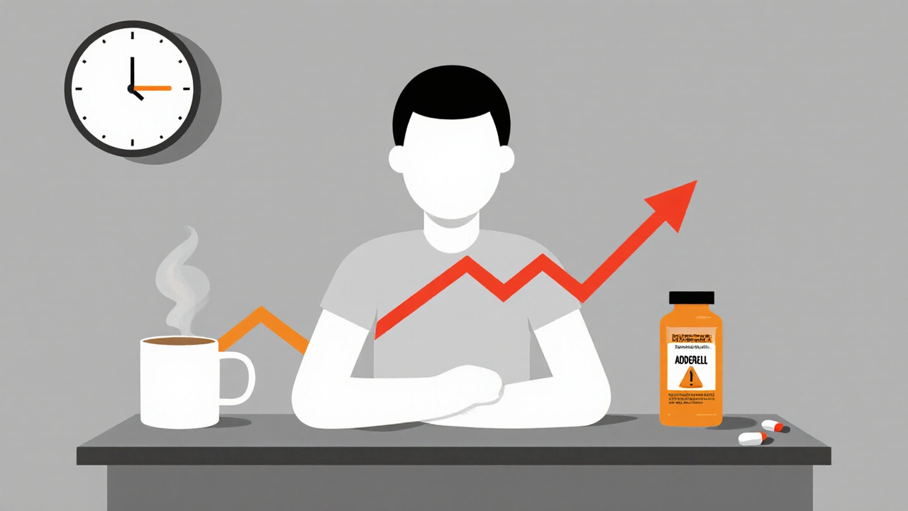 Caffeine and ADHD Medications: How They Work Together and When They Go Wrong