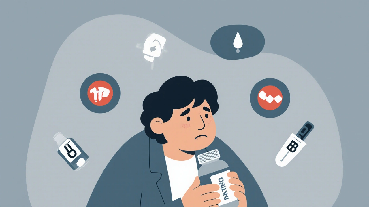 Diabetes Medication Side Effects and Glucose Management Complications