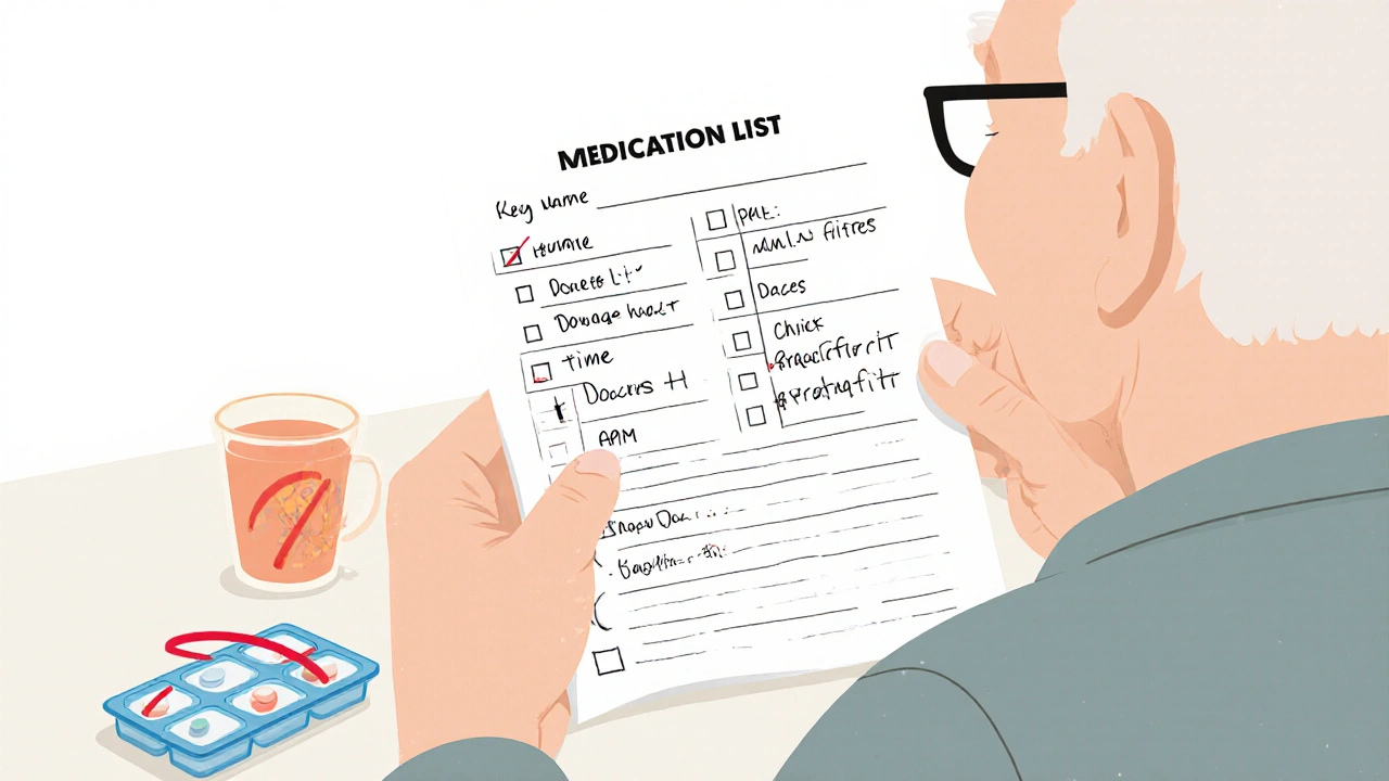 Five Medication Safety Tips for Seniors and Caregivers