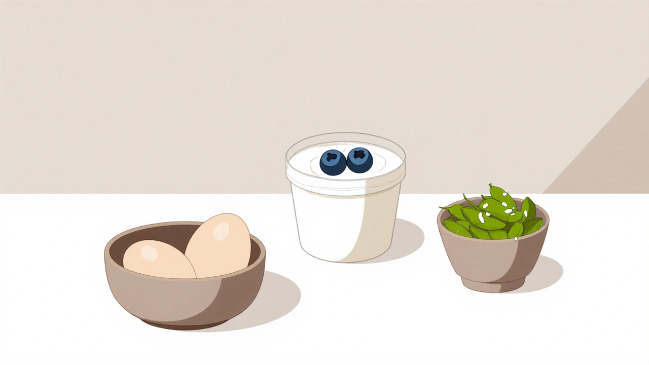 Healthy Snacking: High-Protein, Low-Calorie Ideas for Weight Management