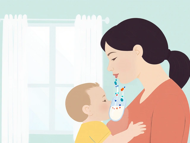 Breastfeeding and Medications: What You Need to Know About Drug Transfer Through Breast Milk