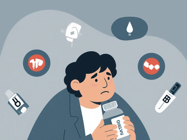 Diabetes Medication Side Effects and Glucose Management Complications