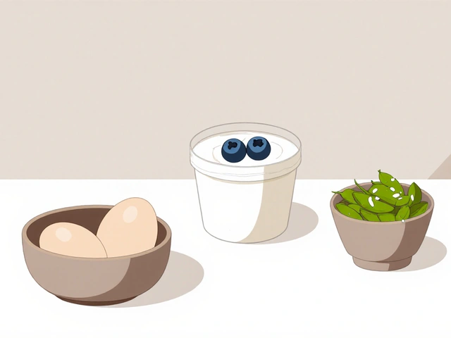 Healthy Snacking: High-Protein, Low-Calorie Ideas for Weight Management