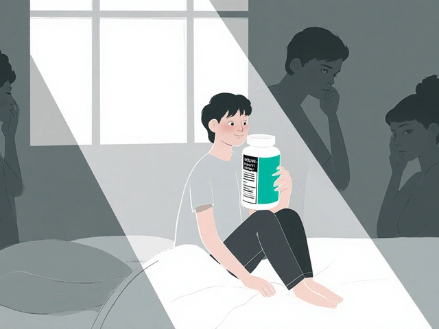 Suicidal Thoughts on Antidepressants: What the Black Box Warning Really Means