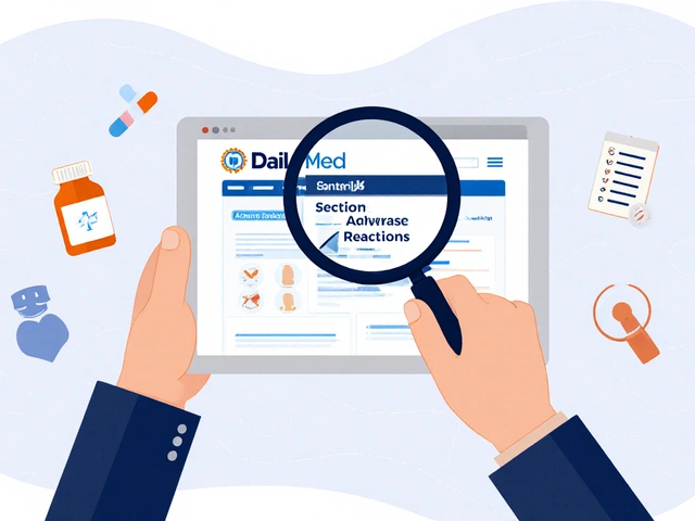 Where to Find Detailed Side Effect Information for Your Medications