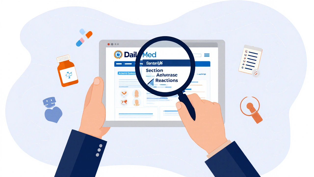 Where to Find Detailed Side Effect Information for Your Medications