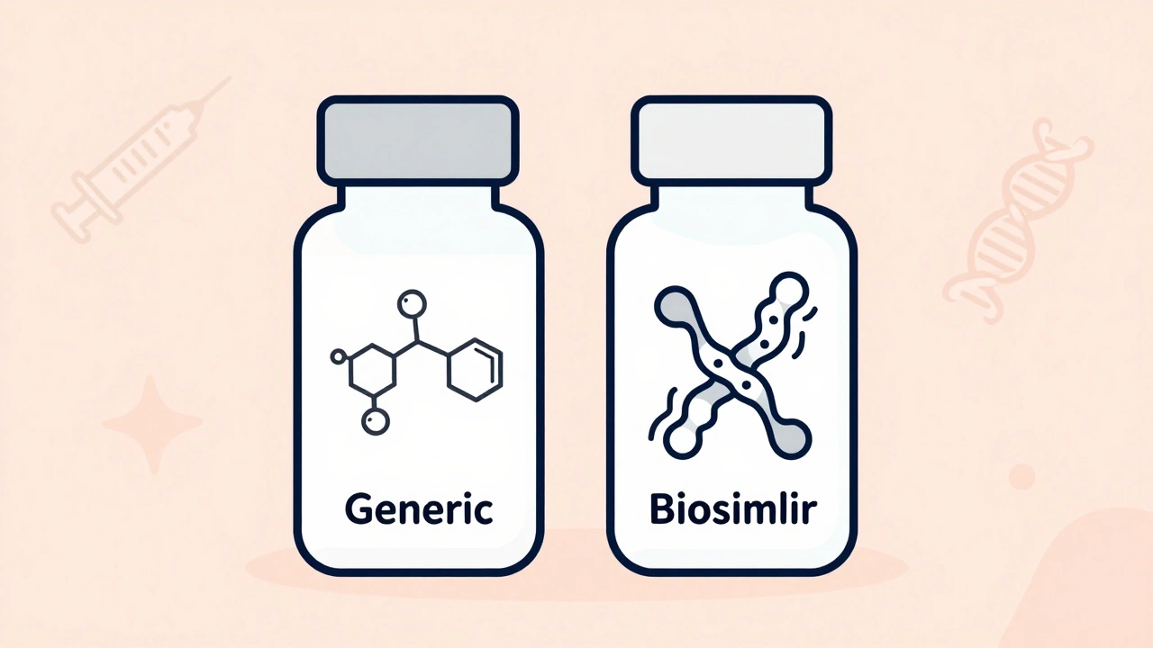 Biosimilars vs Generics: What You Need to Know About the Key Differences