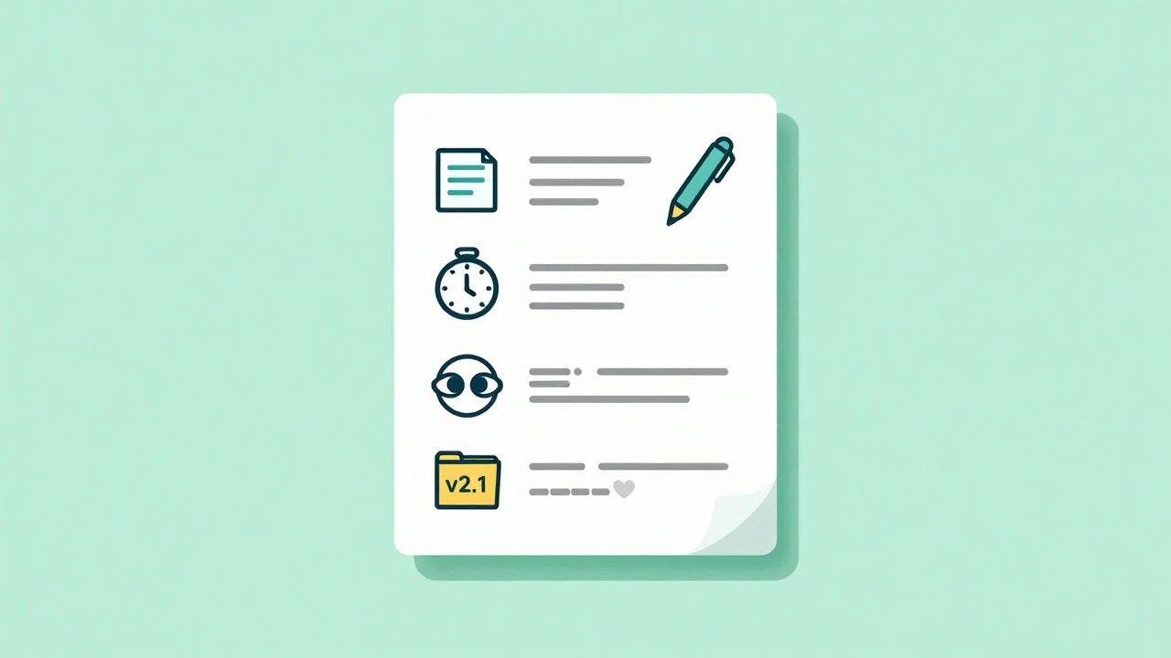 Five minimalist icons representing best practices for preventing medical labeling errors.