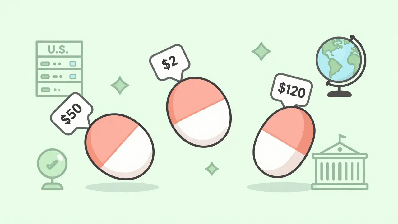 Generic Drug Availability: Why Your Medicine Costs Different Amounts Around the World