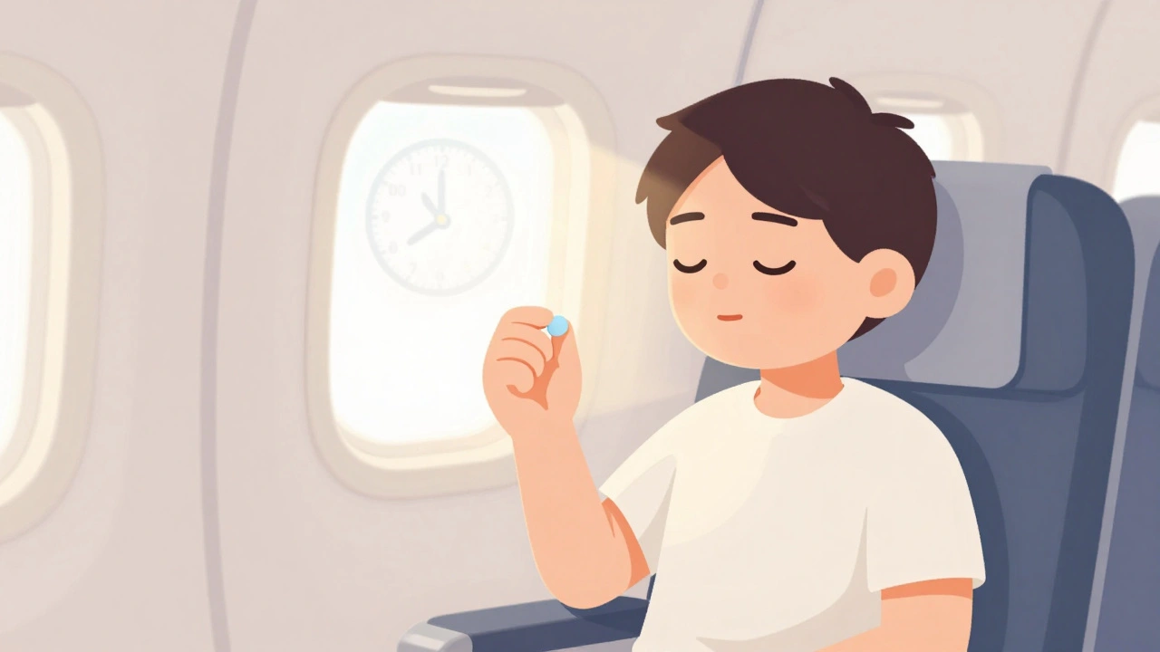 How to Manage Motion Sickness and Jet Lag Medications Safely
