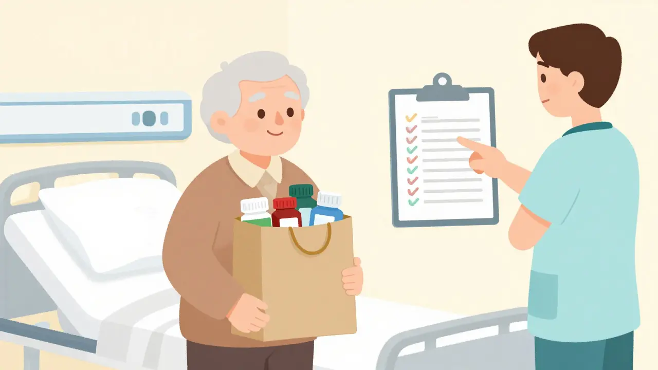How to Transition from Hospital to Home Without Medication Errors
