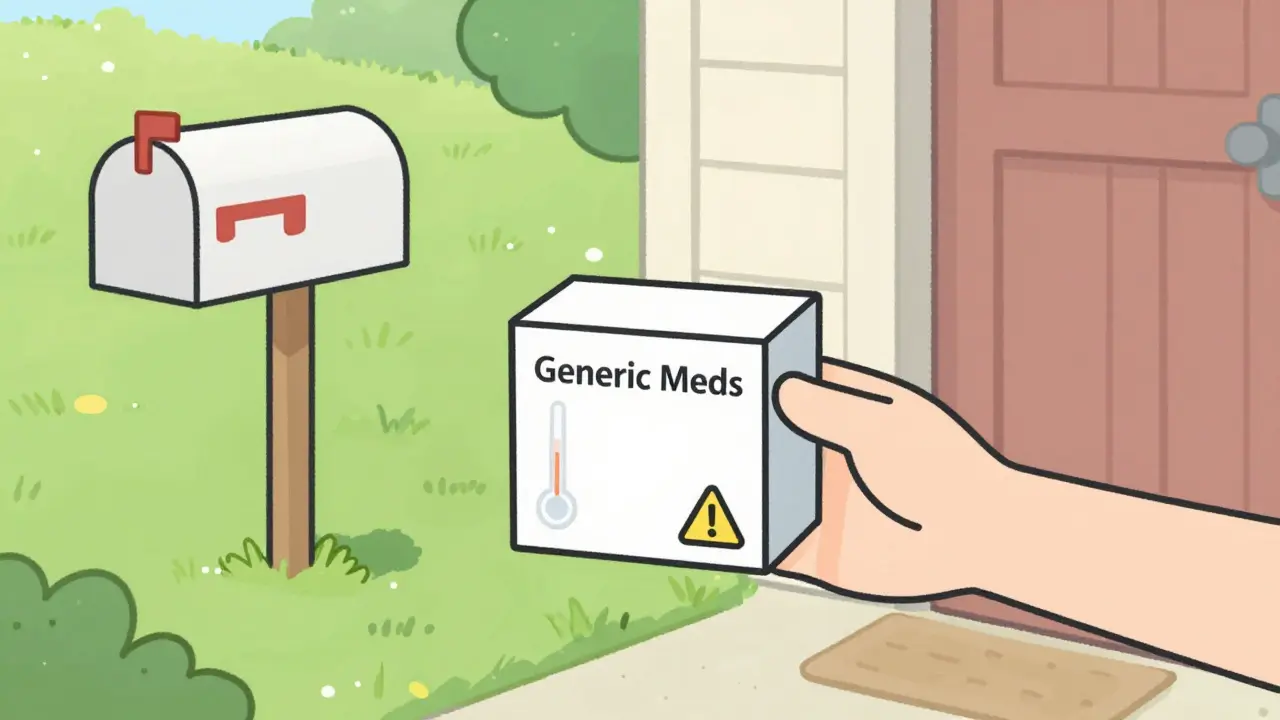 Mail-Order Generics: Real Benefits and Hidden Risks