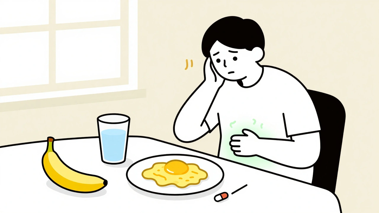 Sertraline Gastrointestinal Side Effects: How to Manage Nausea and Diarrhea