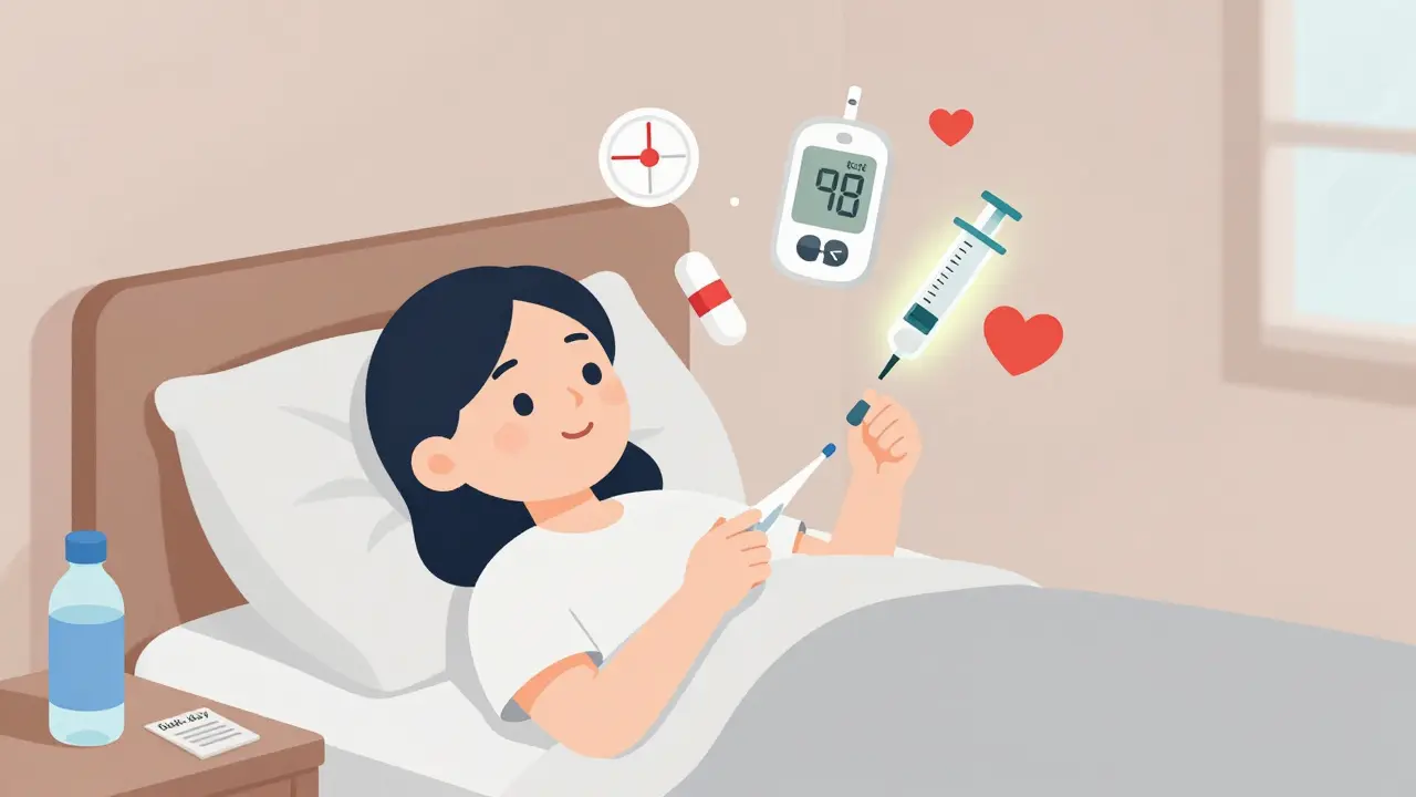 Sick Day Rules for Diabetes Medications: Preventing DKA and AKI