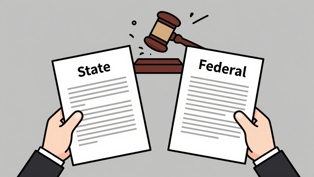 State vs Federal Law: How Substitution Rules for Lawyers Differ and Why It Matters